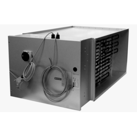 HE350/360 elvarmeflade kit, 9 kW, 400V